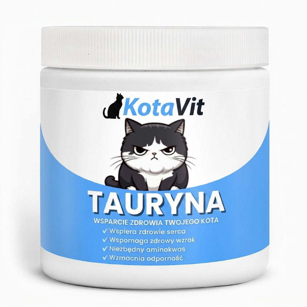 Opakowanie KotaVit Tauryna z miarką dozującą