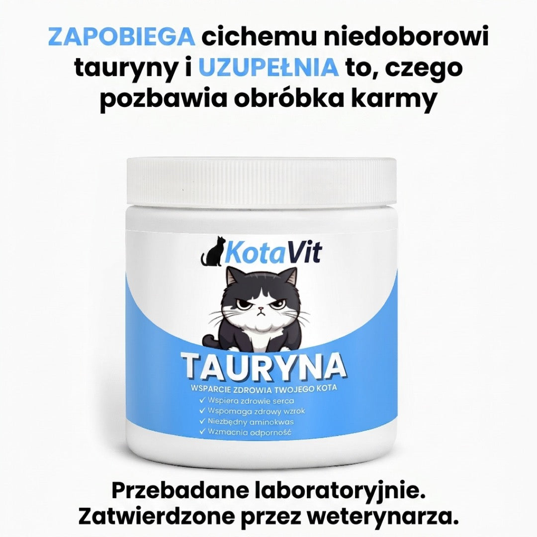 KotaVit Tauryna dla kota