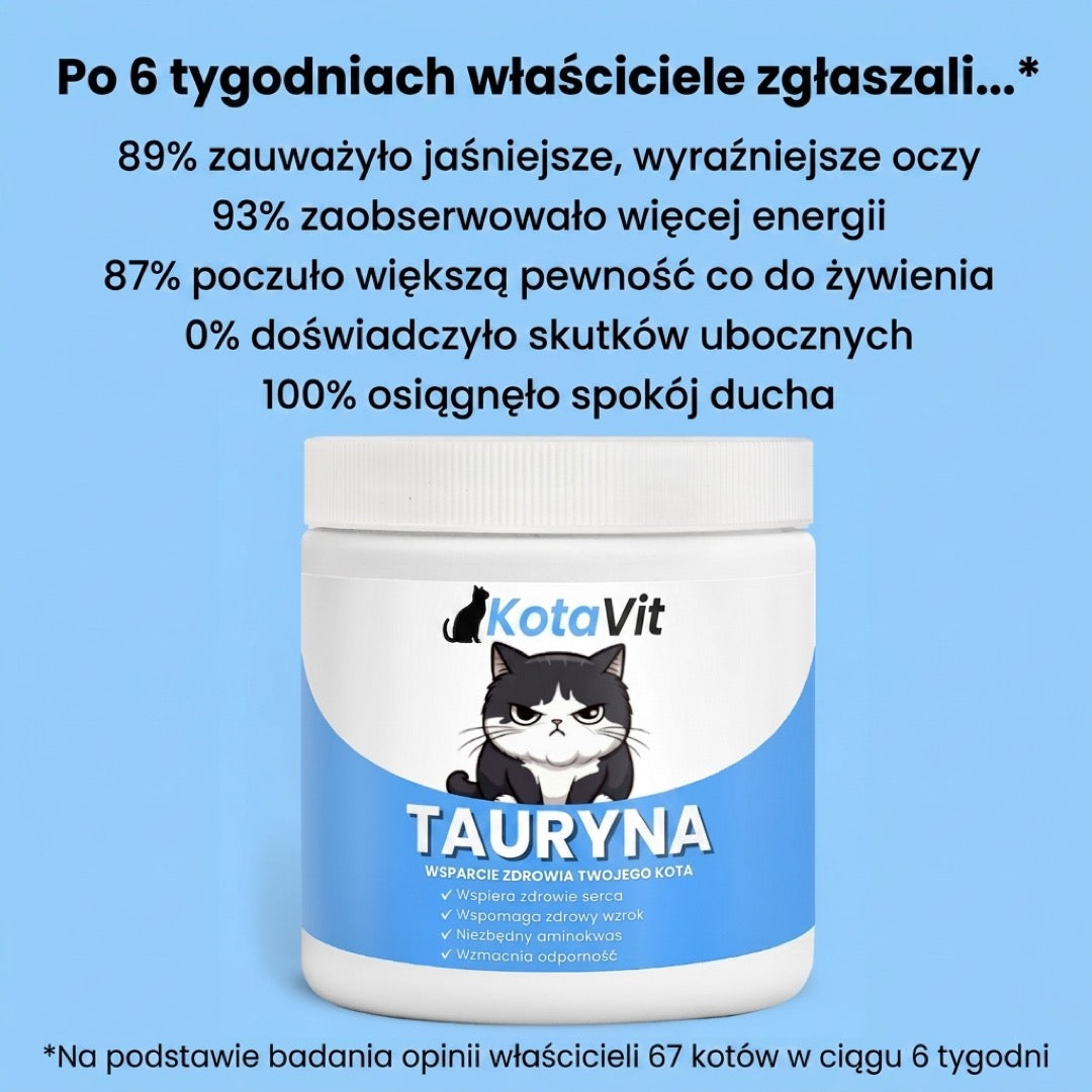 KotaVit Tauryna dla kota