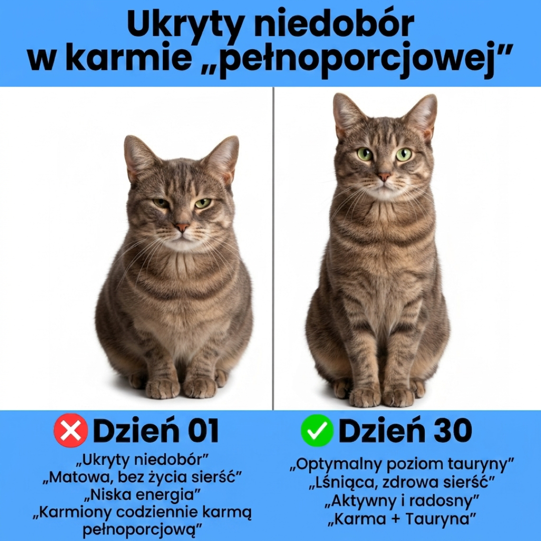 KotaVit Tauryna dla kota
