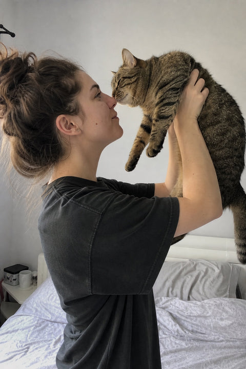 Marika i Basia, 6 lat — miarka co rano, koniec sypania na oko.